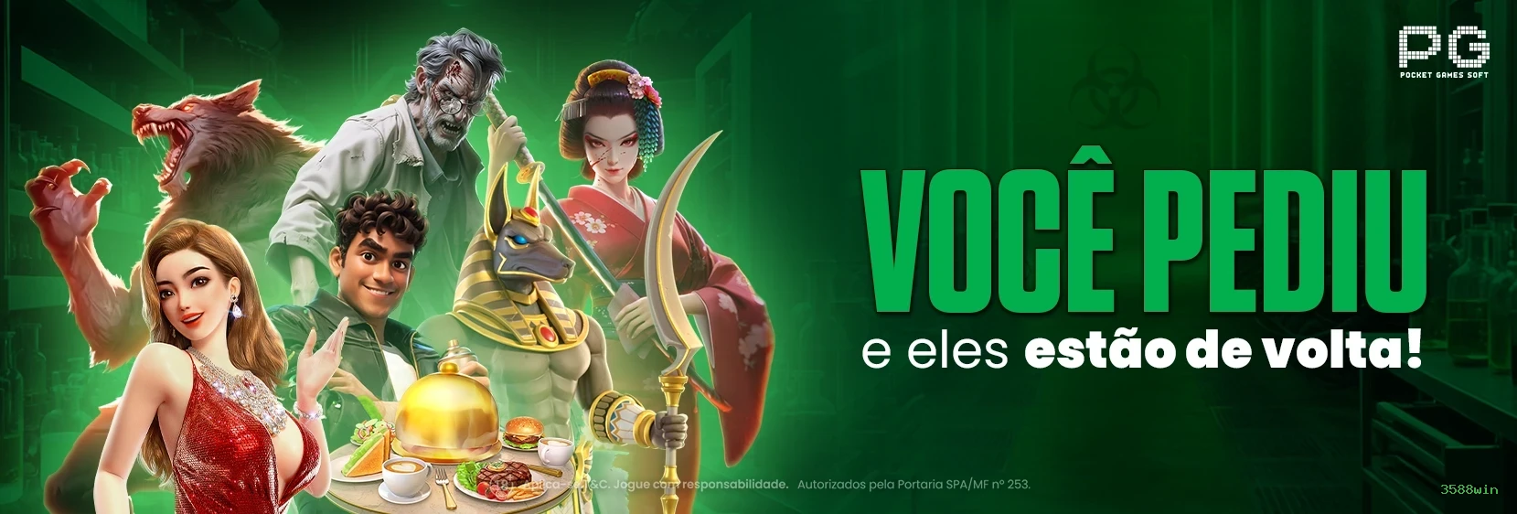 Dealers profissionais da 3588win